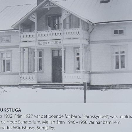 Sonfjaellsgardens Waerdshus & Hotell Hede  Bagian luar foto