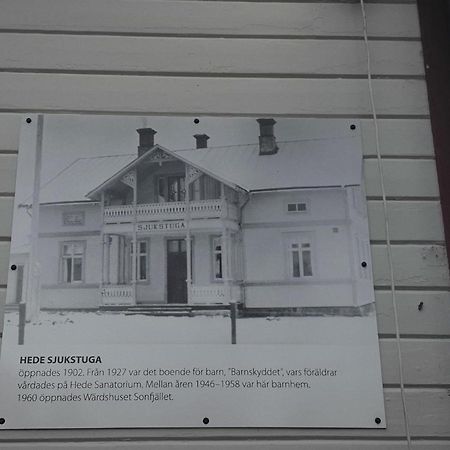 Sonfjaellsgardens Waerdshus & Hotell Hede  Bagian luar foto