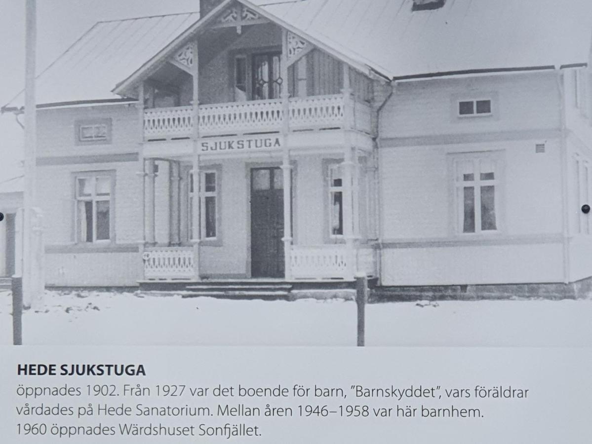 Sonfjaellsgardens Waerdshus & Hotell Hede  Bagian luar foto
